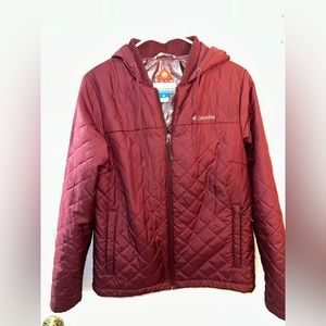 Columbia windbreaker